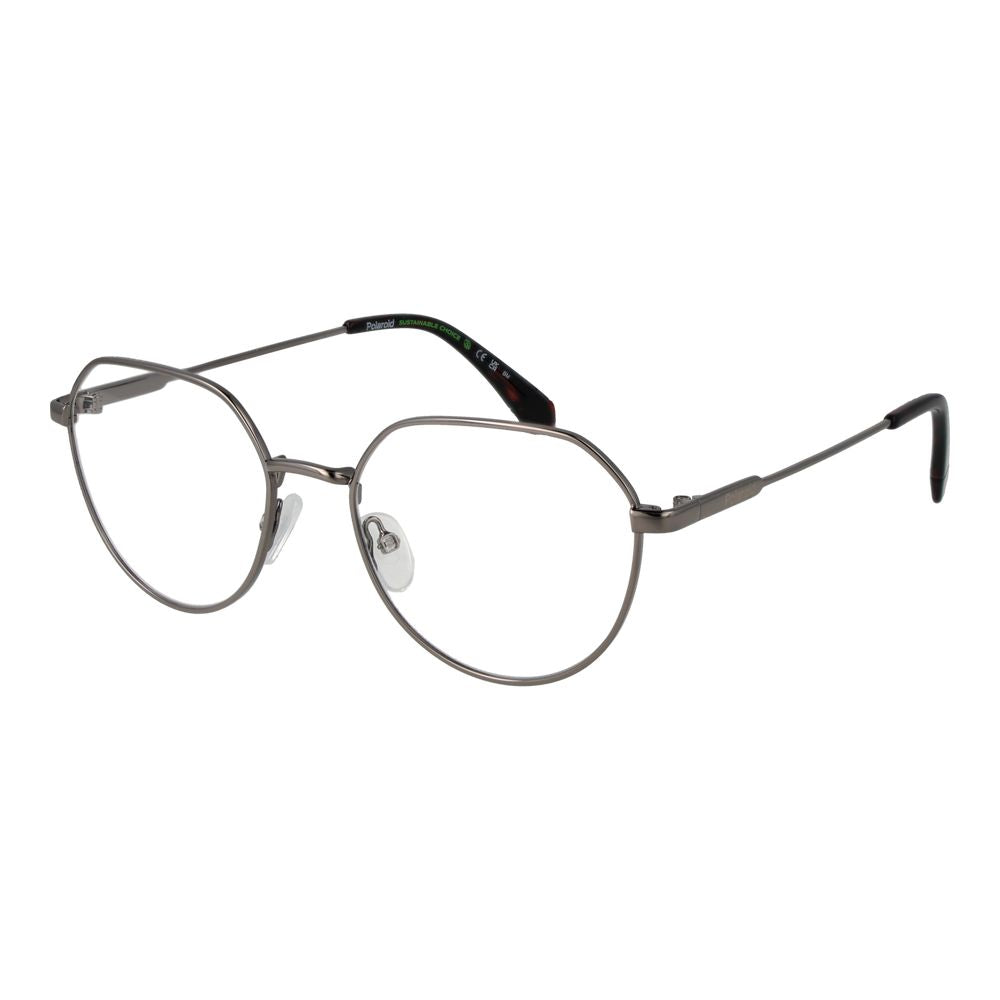 Polaroid Gray Metal Glasses (Frames)