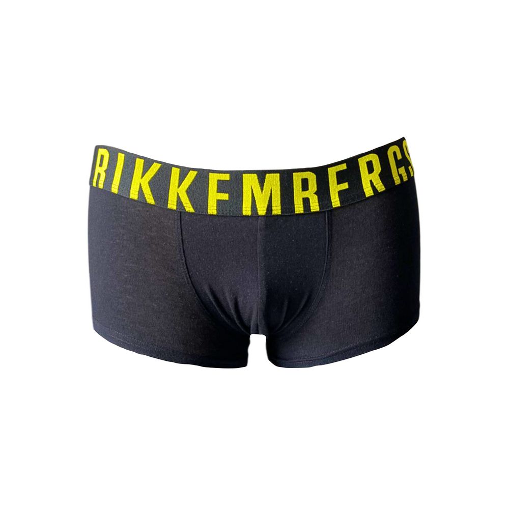 Bikkembergs Black Cotton Men Boxer