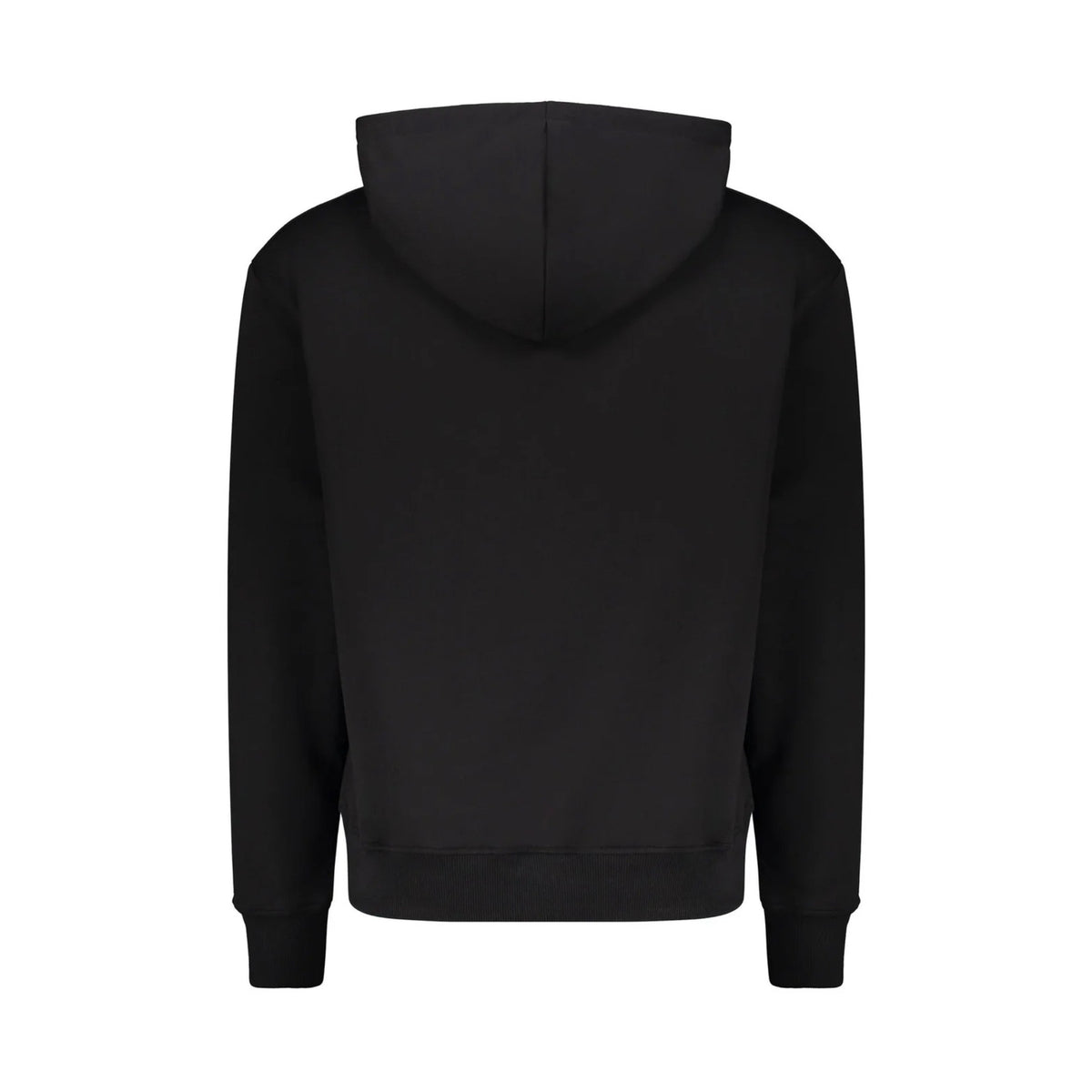 Balmain Black Logo Motif Hoodie