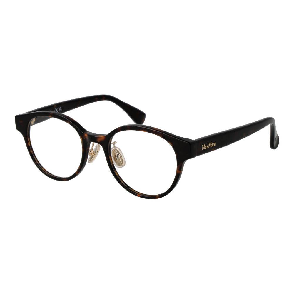 Max Mara Brown Acetate Glasses (Frames)