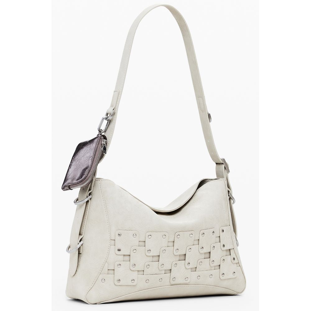 Desigual Beige Polyurethane Women's Bag