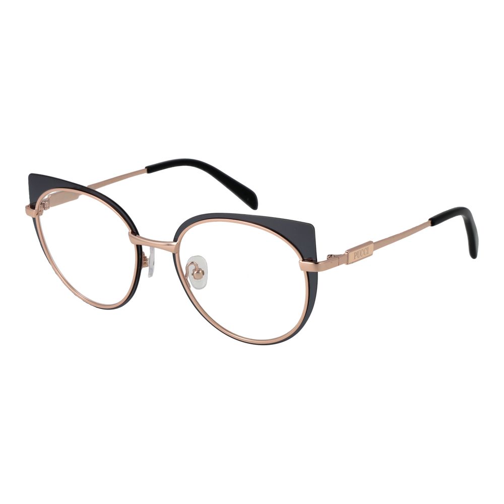 Emilio Pucci Rose Gold Metal Glasses (Frames)