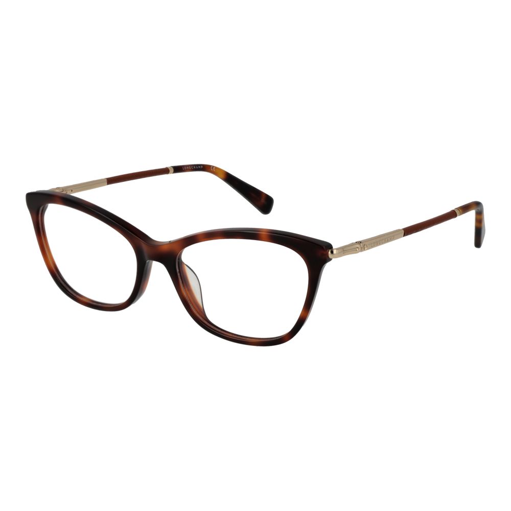 Longchamp Brown Acetate Glasses (Frames)