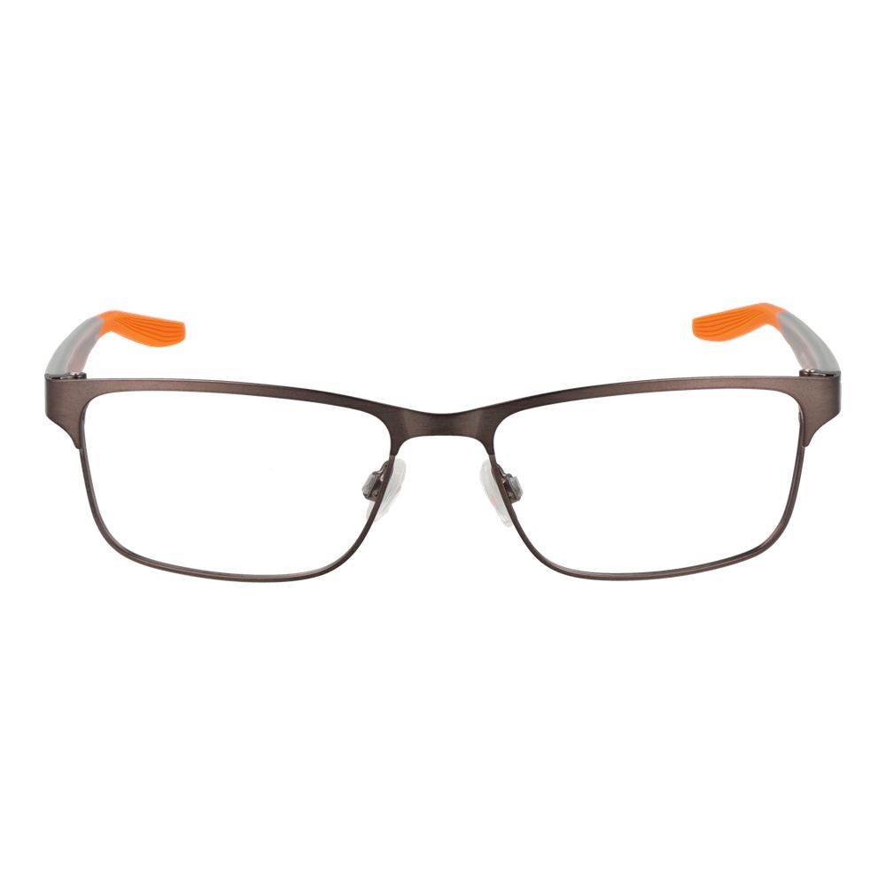 Nike Black Stainless Steel Glasses (Frames)