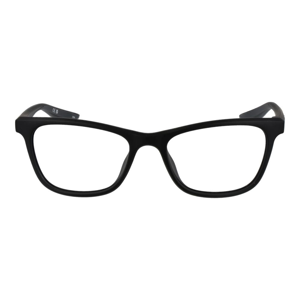Nike Black Stainless Steel Glasses (Frames)