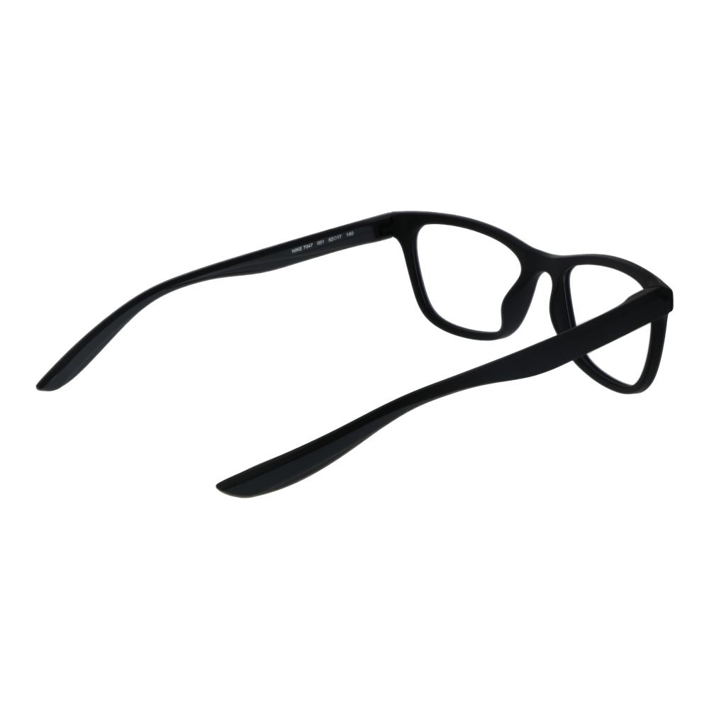 Nike Black Stainless Steel Glasses (Frames)