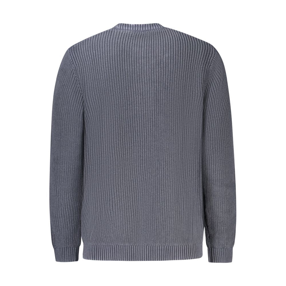 Pepe Jeans Blue Cotton Men's Sweater