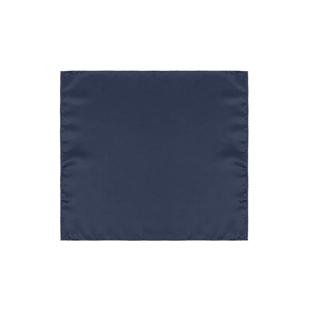Dolce & Gabbana Blue Silk Pocket Square