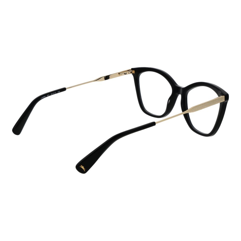 Longchamp Black Metal Glasses (Frames)