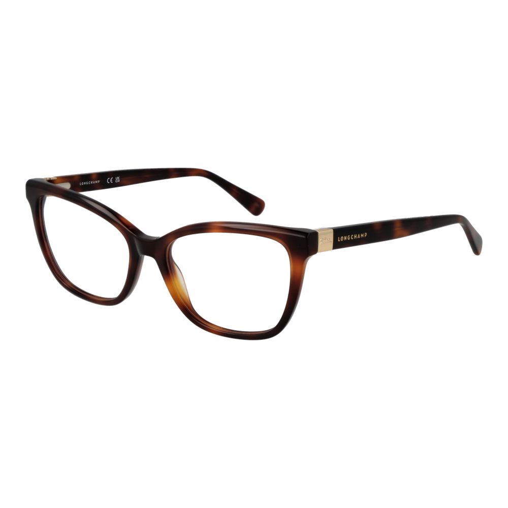 Longchamp Brown Acetate Glasses (Frames)