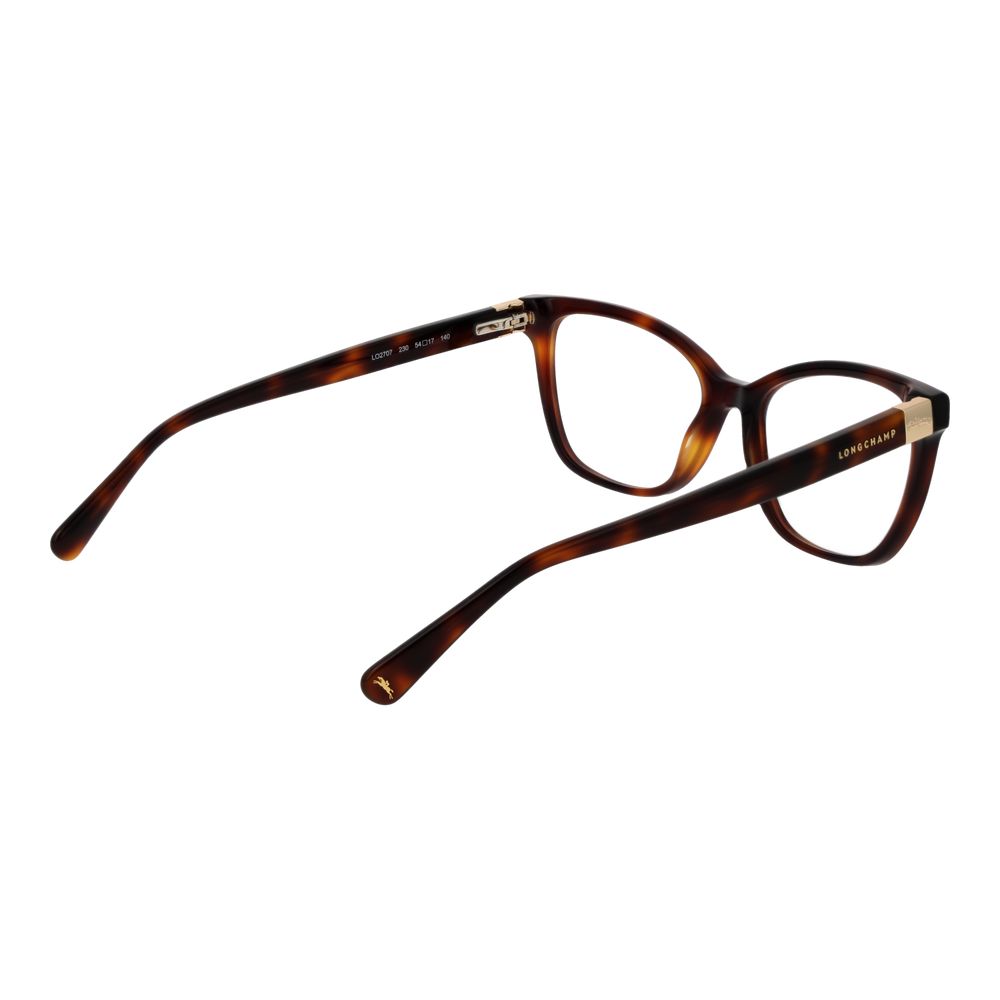 Longchamp Brown Acetate Glasses (Frames)