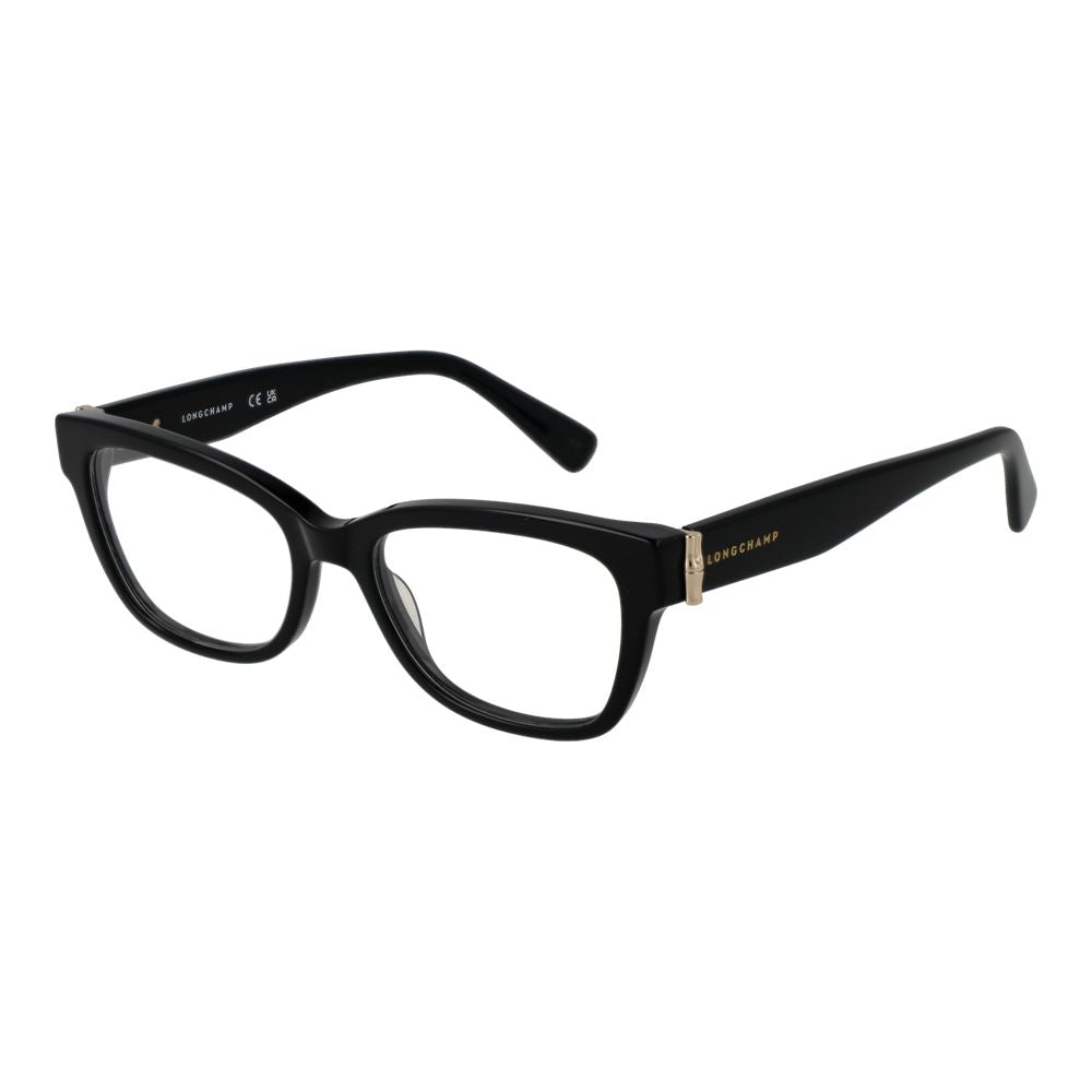 Longchamp Black Acetate Glasses (Frames)