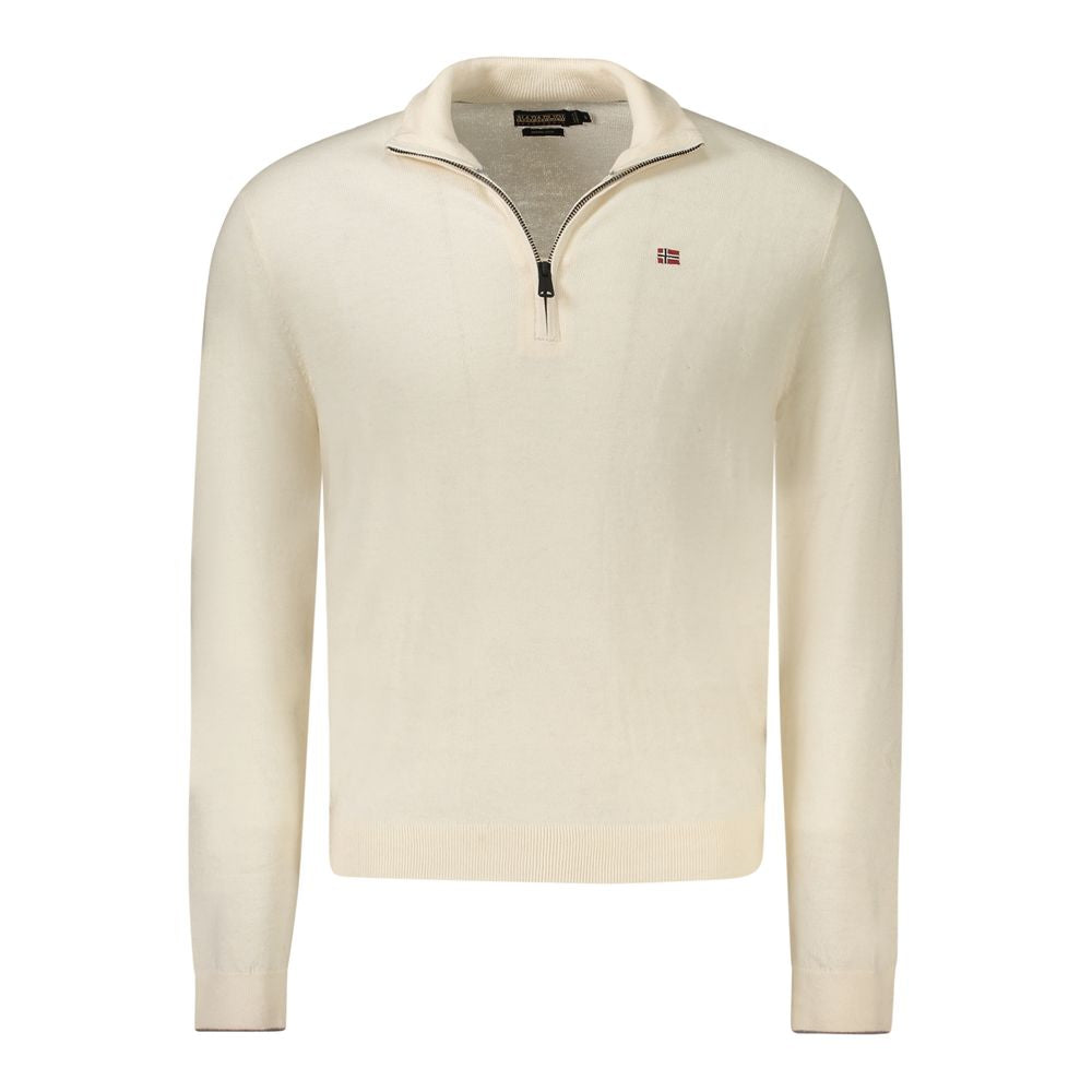 Napapijri Bianco Lana Men Sweater