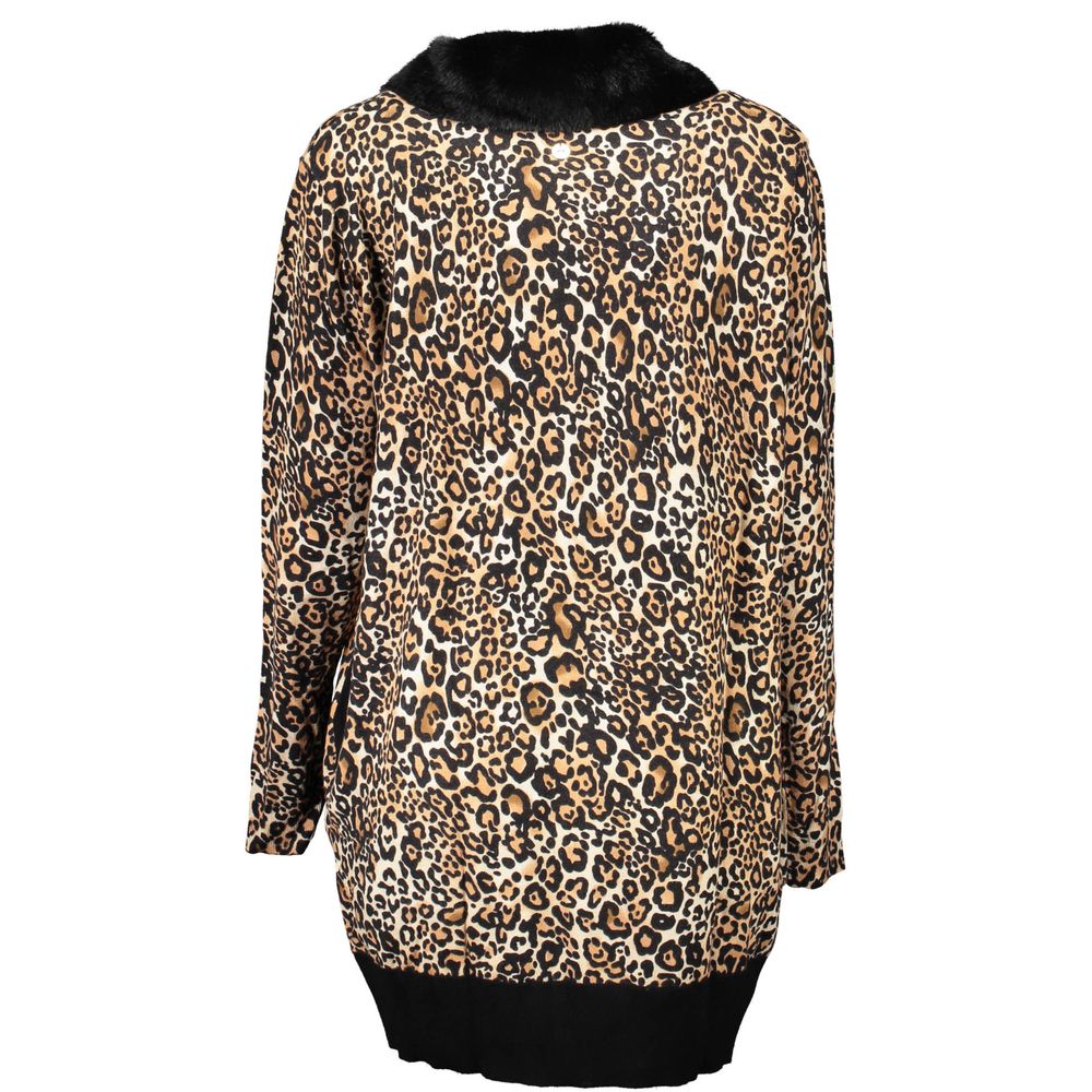 Blugirl Black Viscosa Women Cardigan