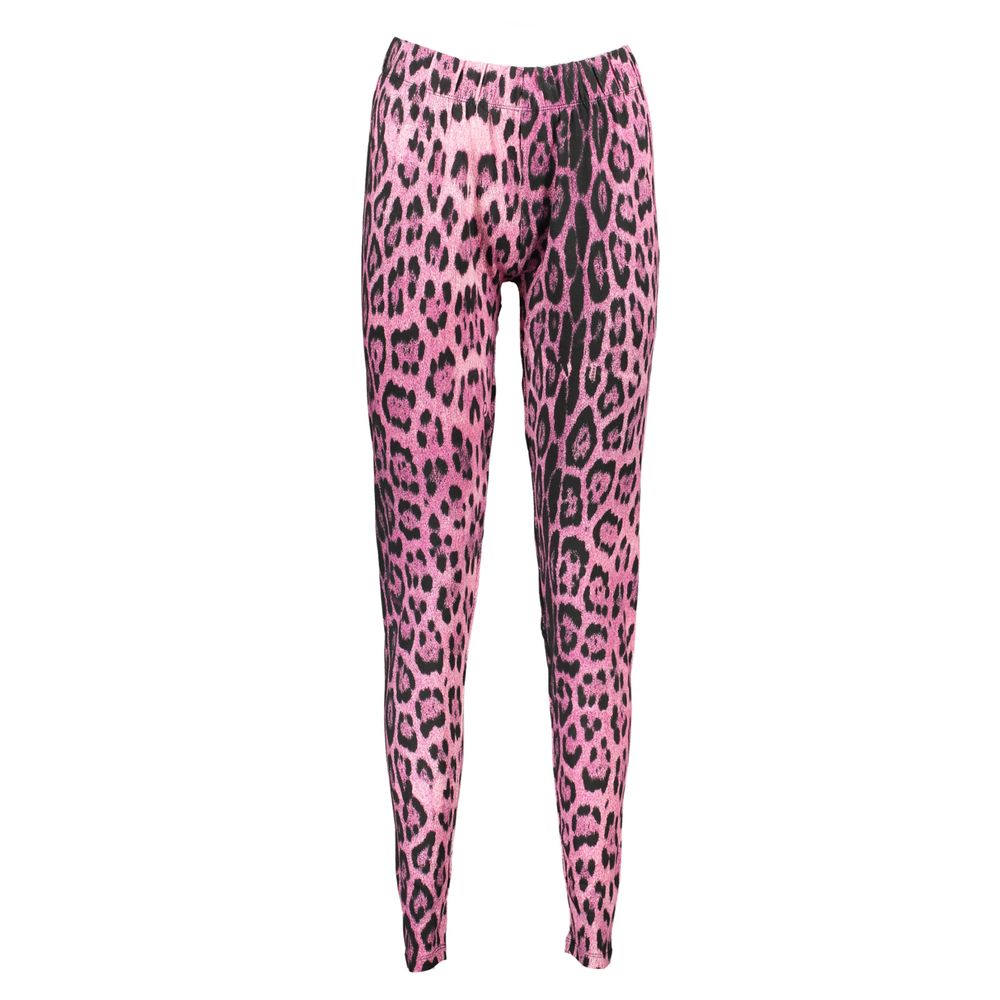 Cavalli Class Rosa Cotton Women's Legging