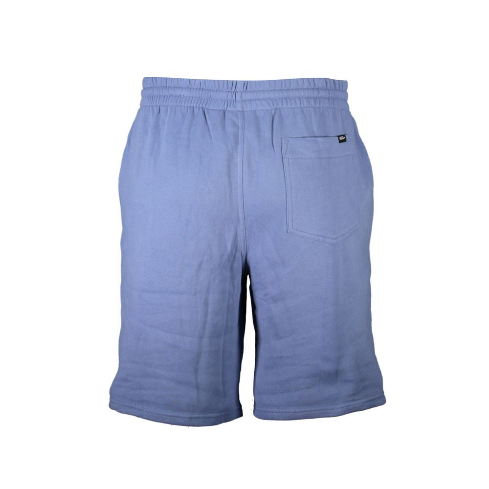 Vans Blue Cotton Men Sweatpant