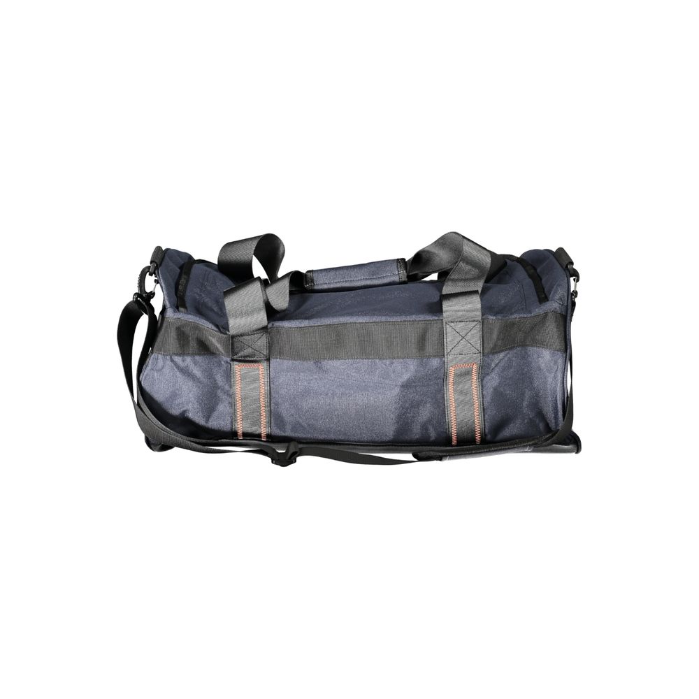 North Sails Blu Polyester Men Duffle Bag