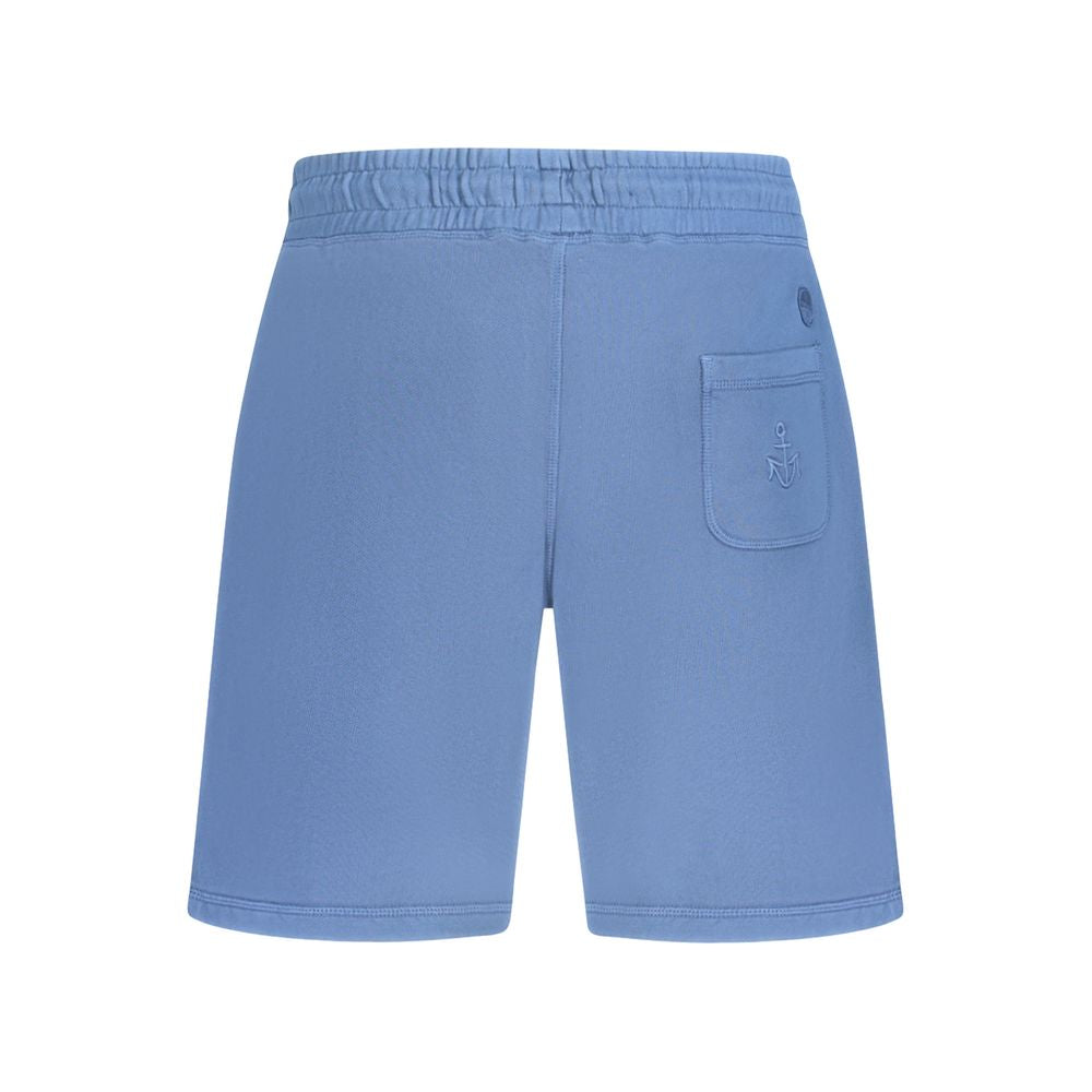 North Sails Blue Cotton Men's Sweatpant