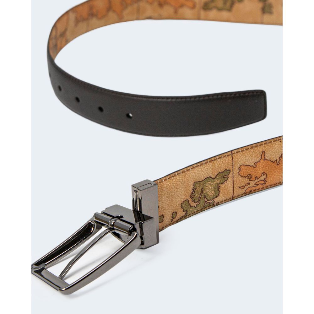 Alviero Martini Prima Classe Brown Leather Regular Belt