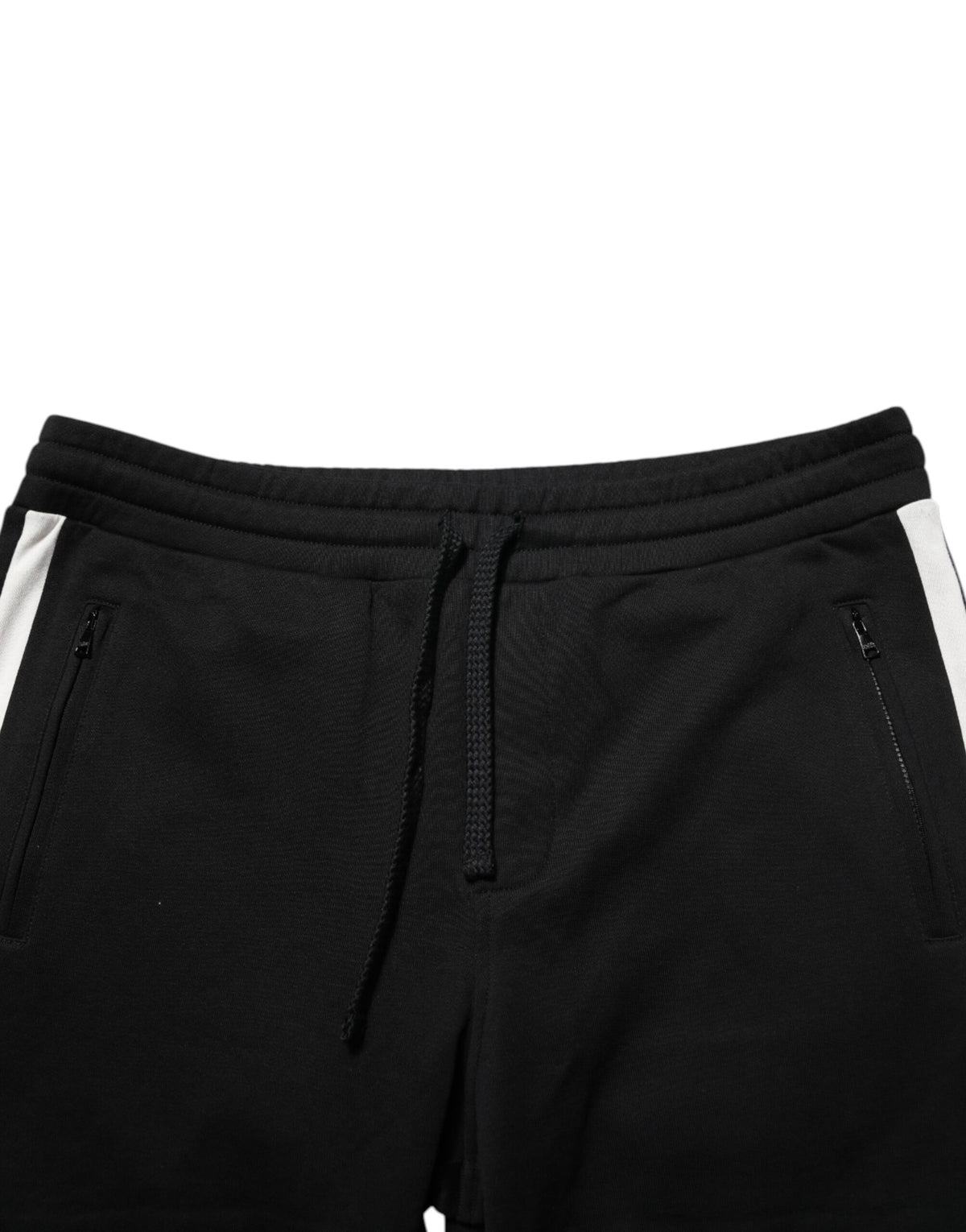 Dolce & Gabbana Black Cotton Jogger Sweatpants Trouser Pants