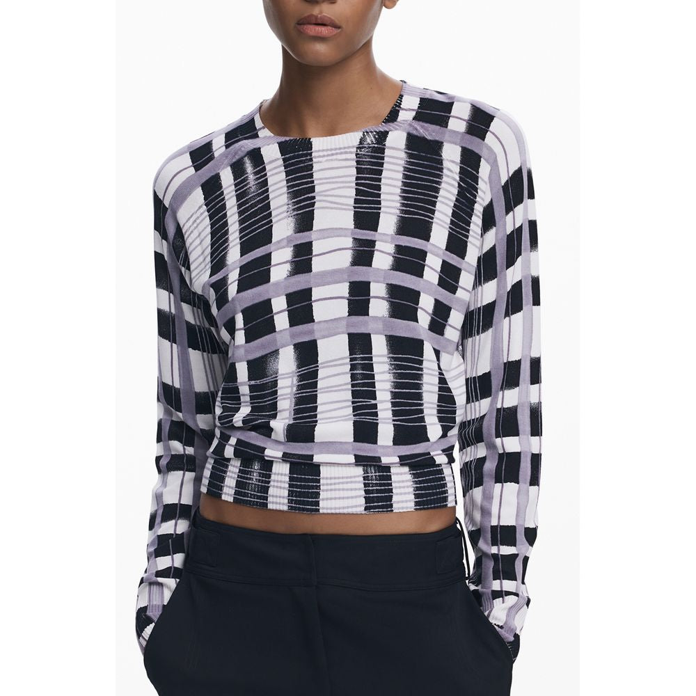 Desigual White Viscose False