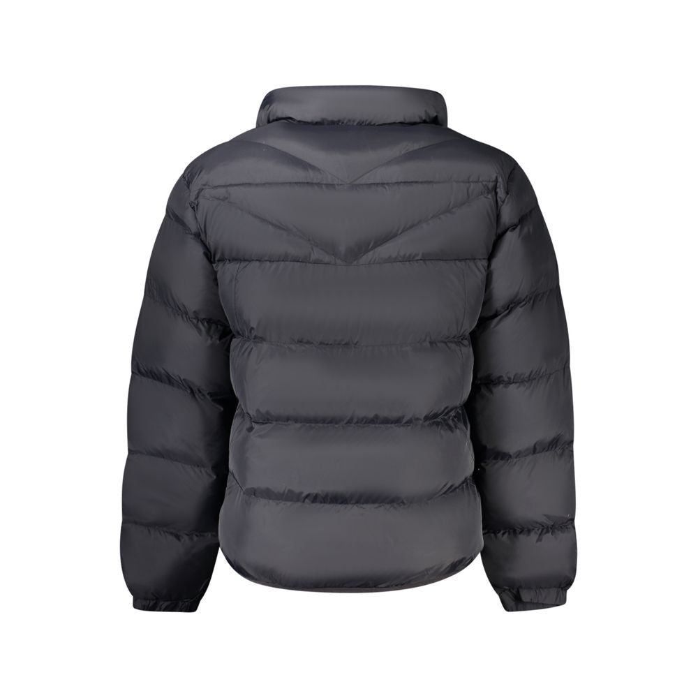 Napapijri Black Polyamide Men's Jacket