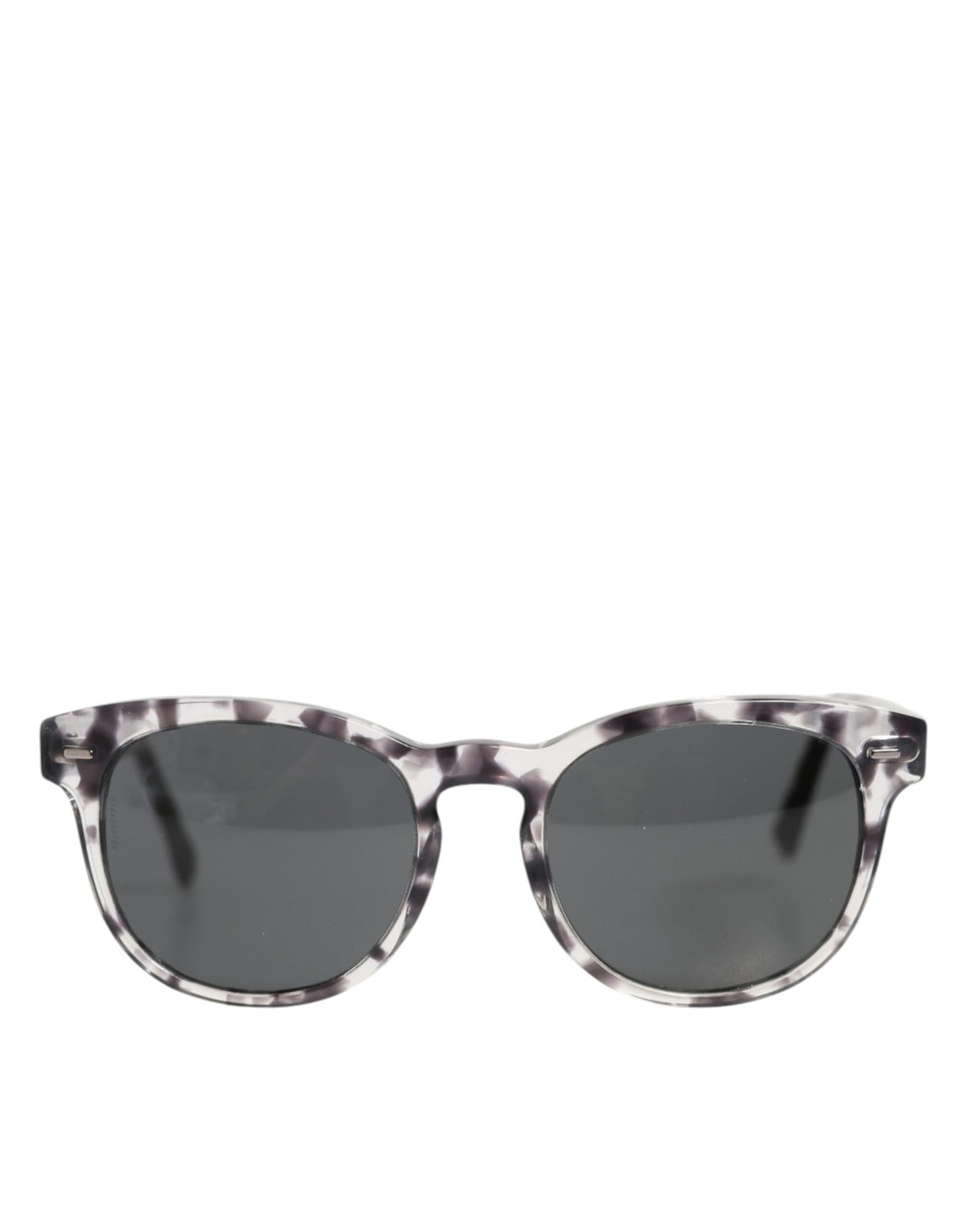 Dolce & Gabbana DG4254 Havana Clear Black Tinted Lenses Sunglasses