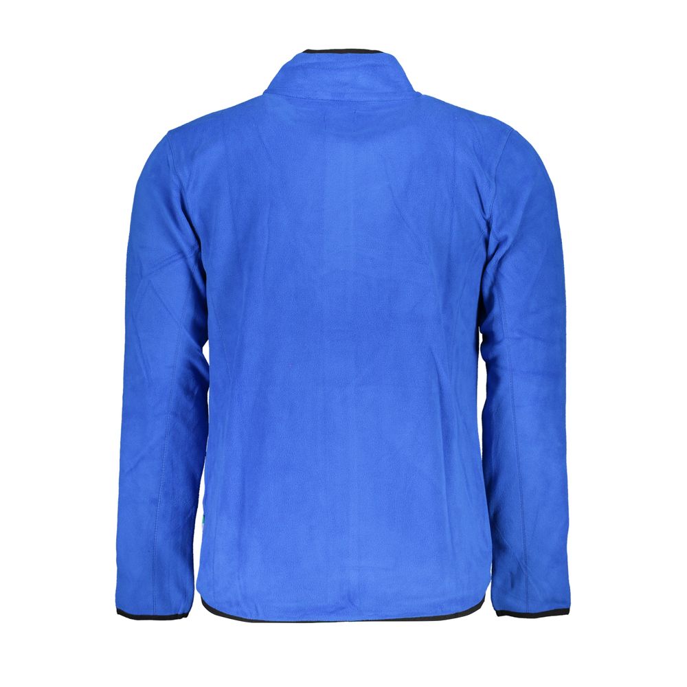Gianmarco Venturi Blue Cotton Mens Sweater