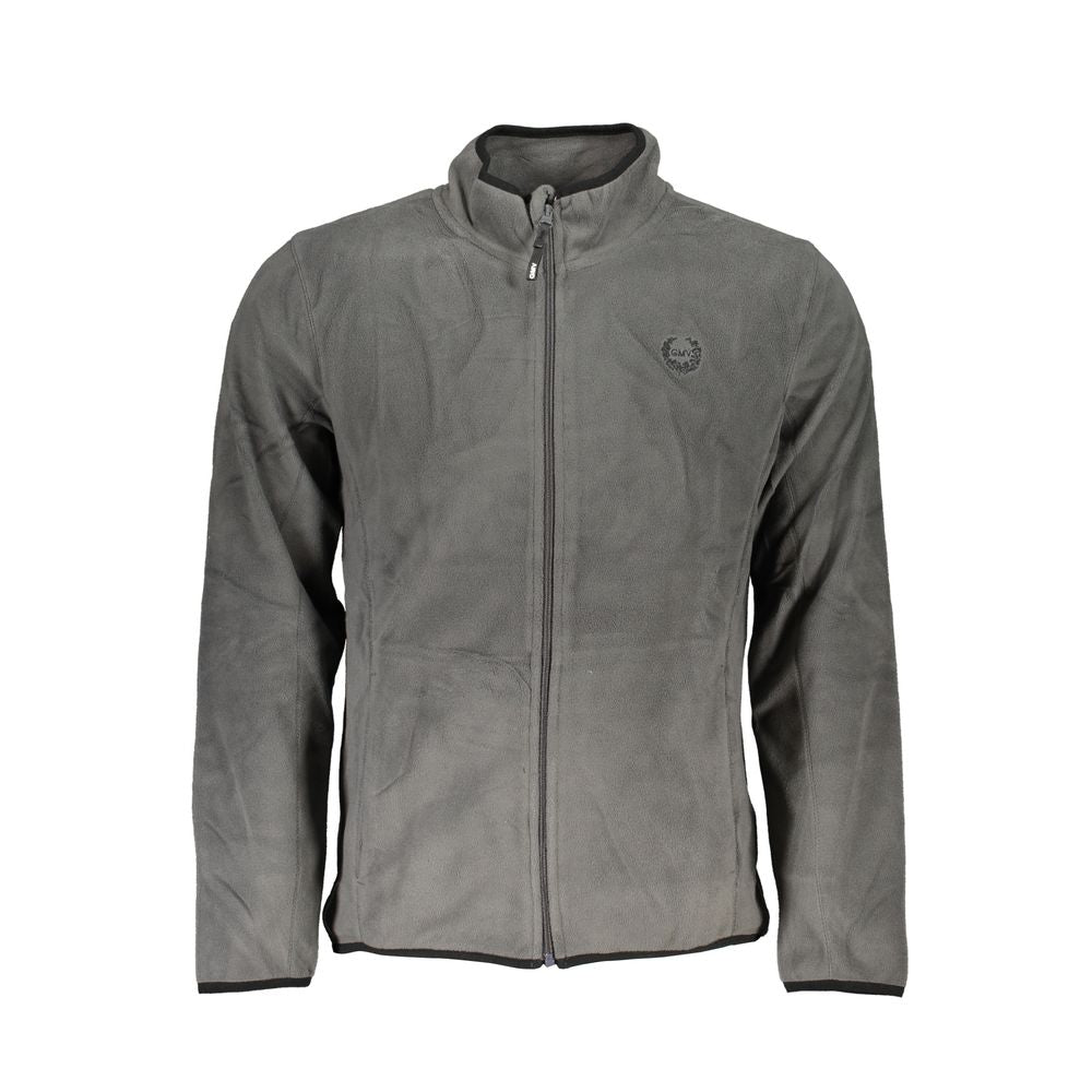 Gianmarco Venturi Verde Polyester Men's Sweatshirt