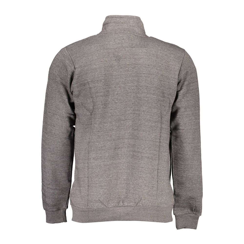 Gianmarco Venturi Gray Polyester Men's Sweatshirt