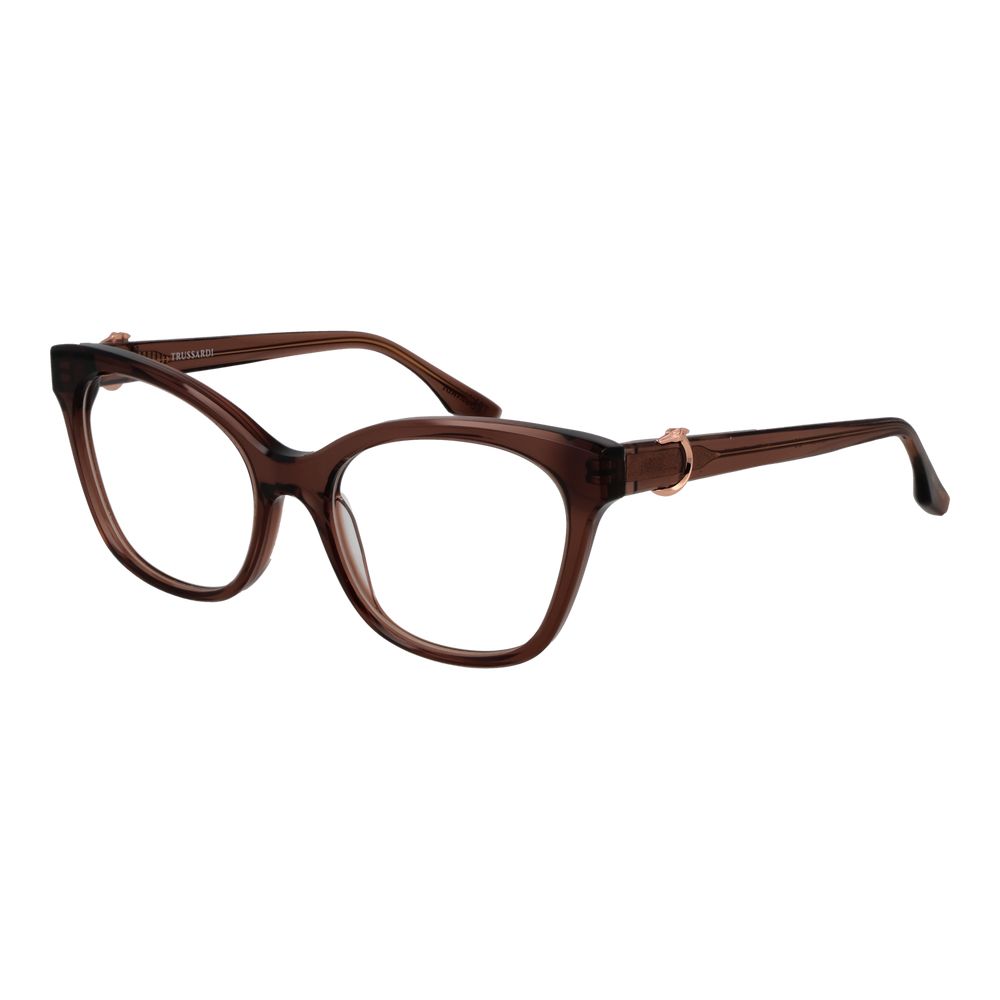Trussardi Brown Acetate Glasses (Frames)