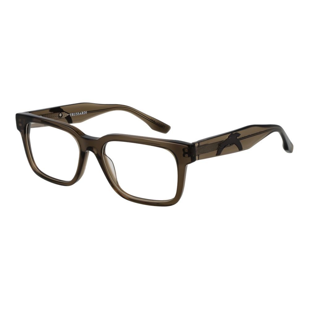 Trussardi Brown Acetate Glasses (Frames)