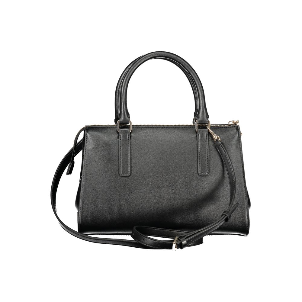Guess Jeans Black Polyurethane Women Handbag