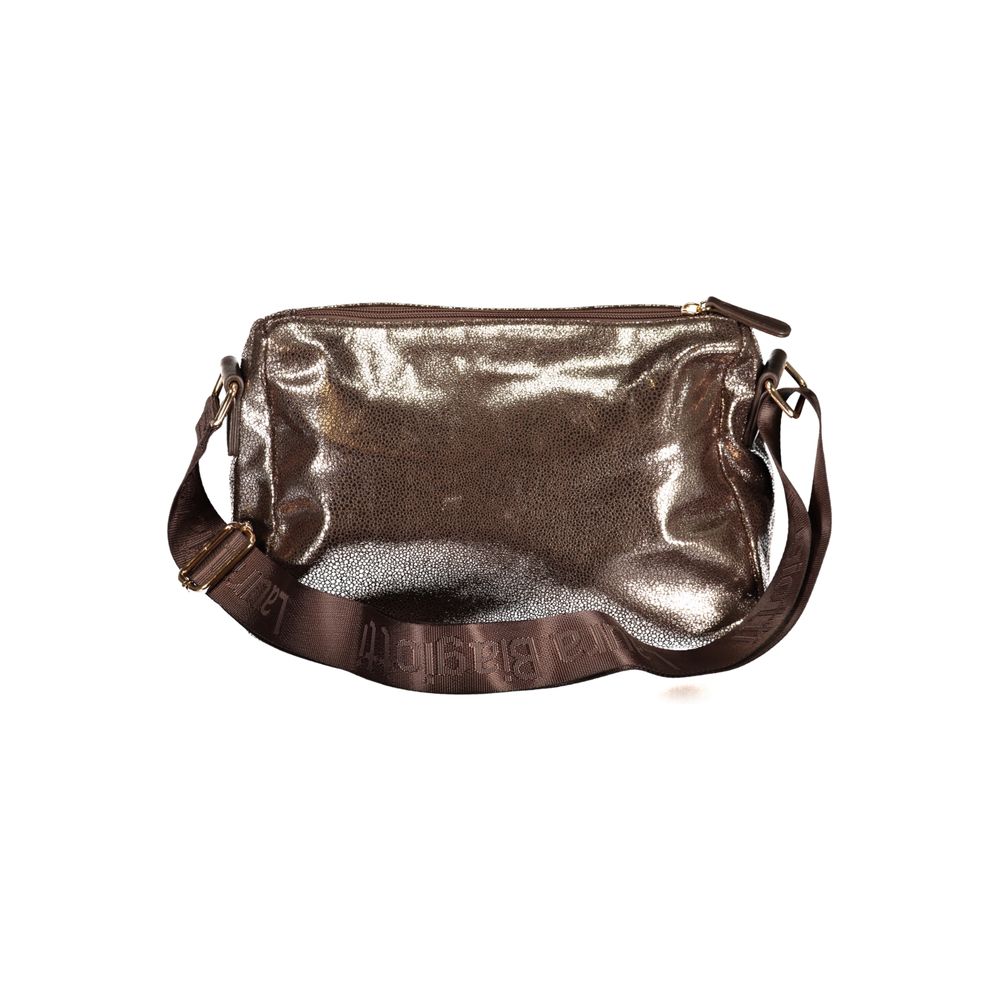 Laura Biagiotti Bronzo Polyester Women's Shoulder Bag