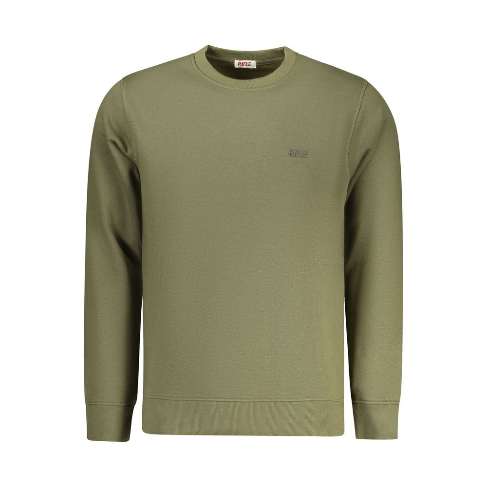Rifle Verde Cotton Men Sweatshirt