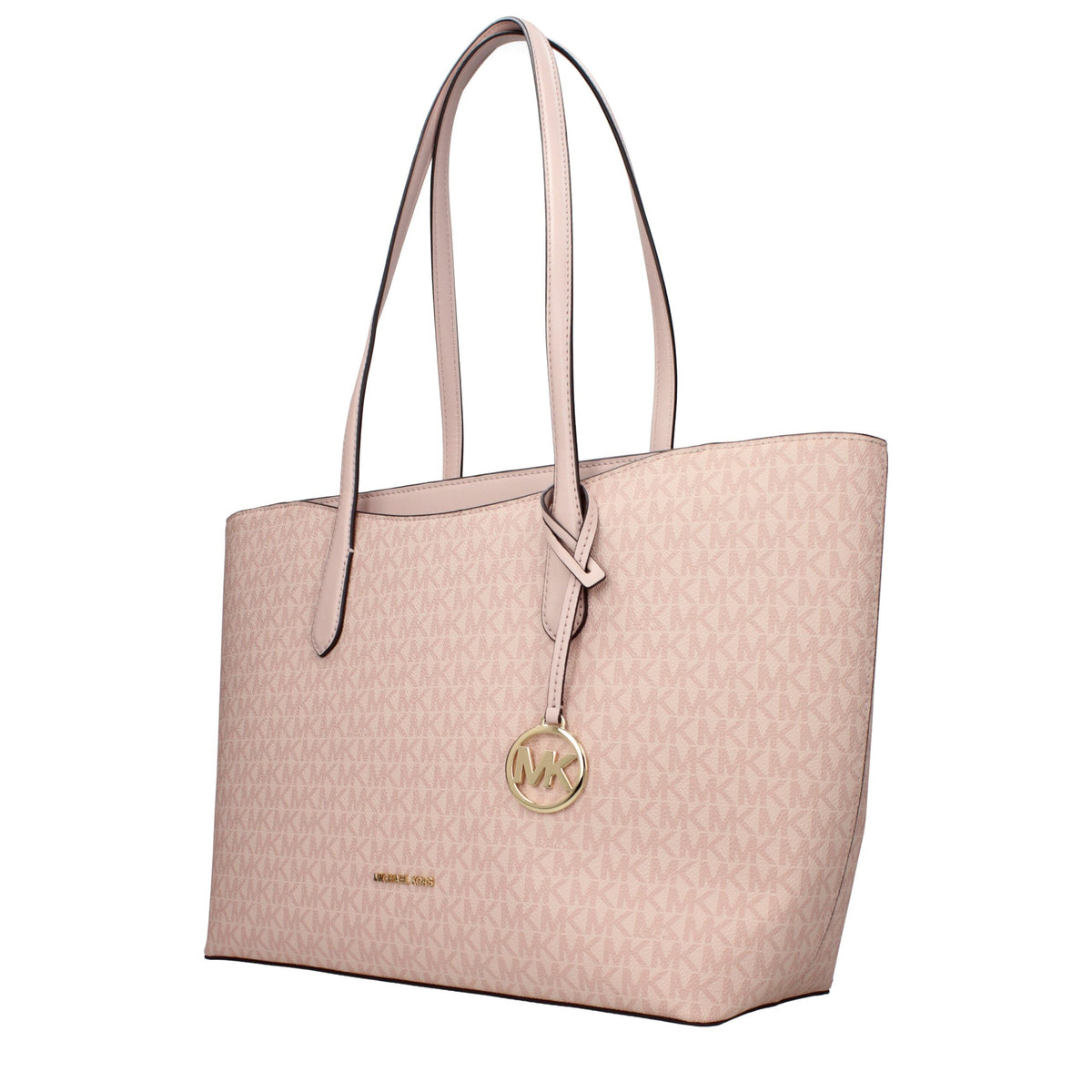Michael Kors Pink Fabric Shoulder Bag