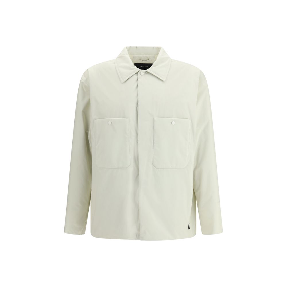 LAMINAR Beige Nylon Coat