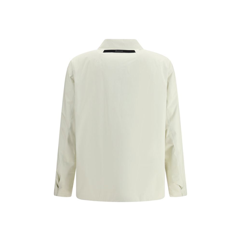 LAMINAR Beige Nylon Coat