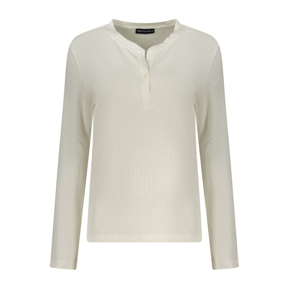 North Sails Bianco Polyester Women Sweater