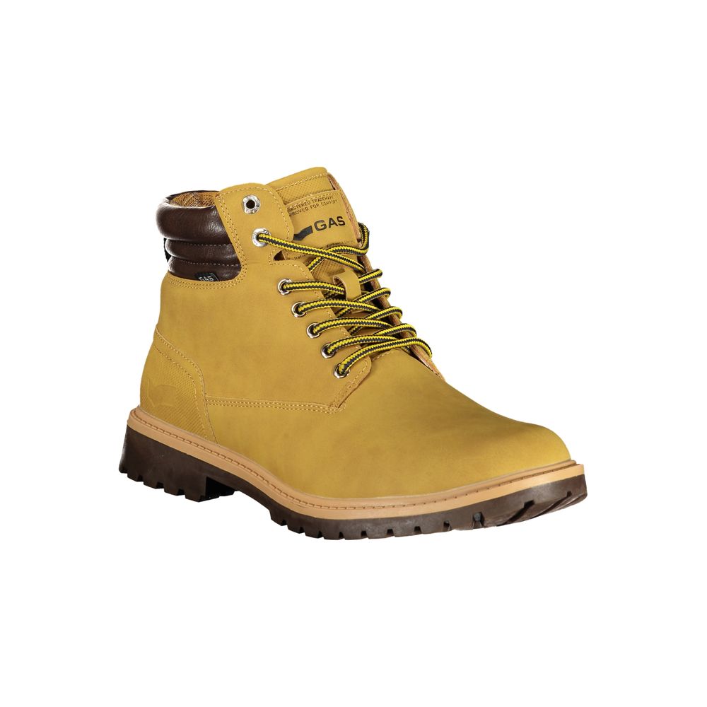 Gas Beige Polyurethane Men Ankle Boot