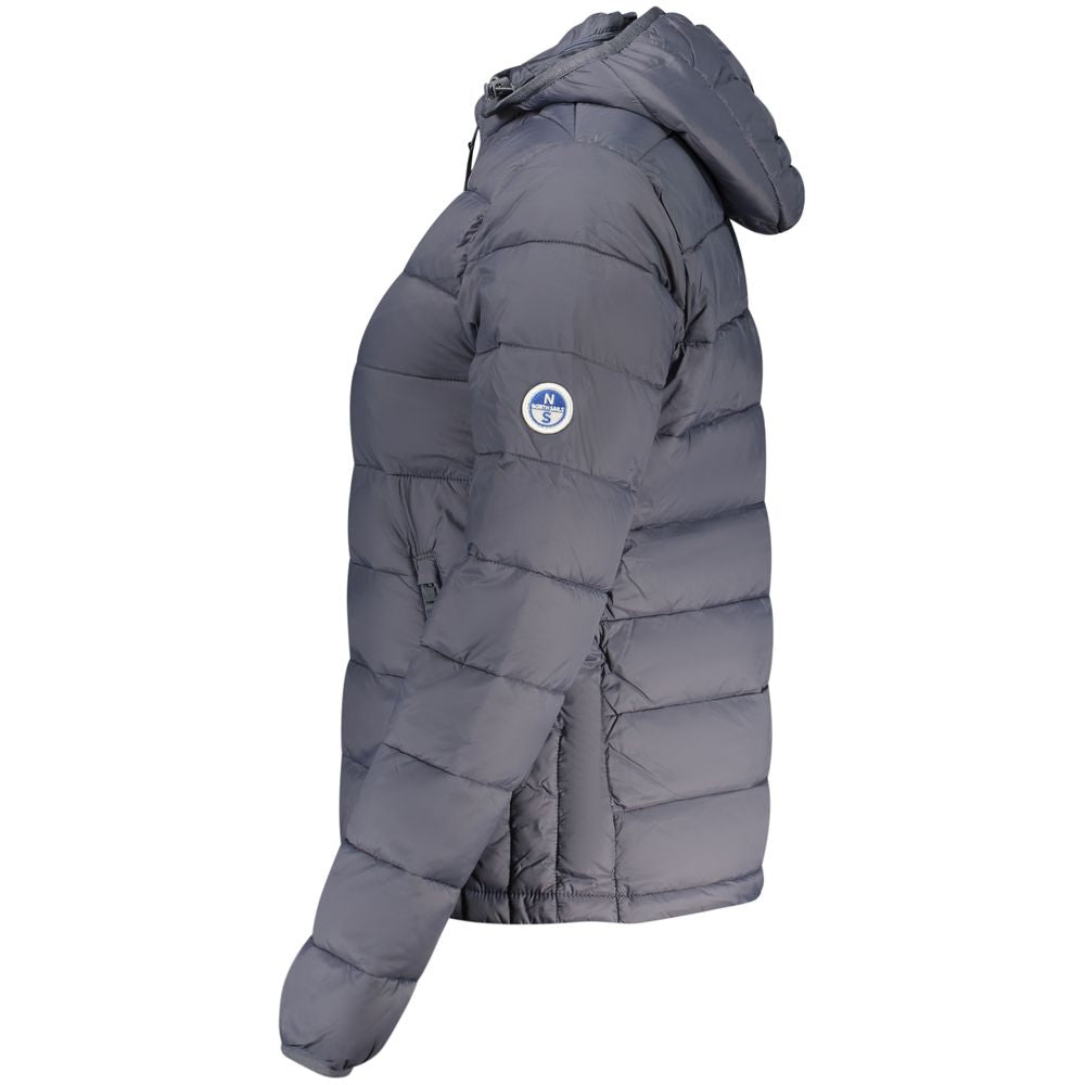 North Sails Grigio Polyester Women's Jacket