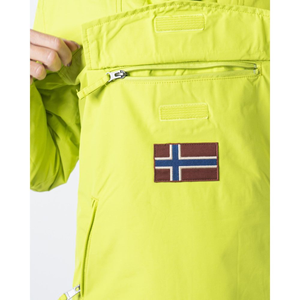 Napapijri Multicolor Polyamide Shell Jacket