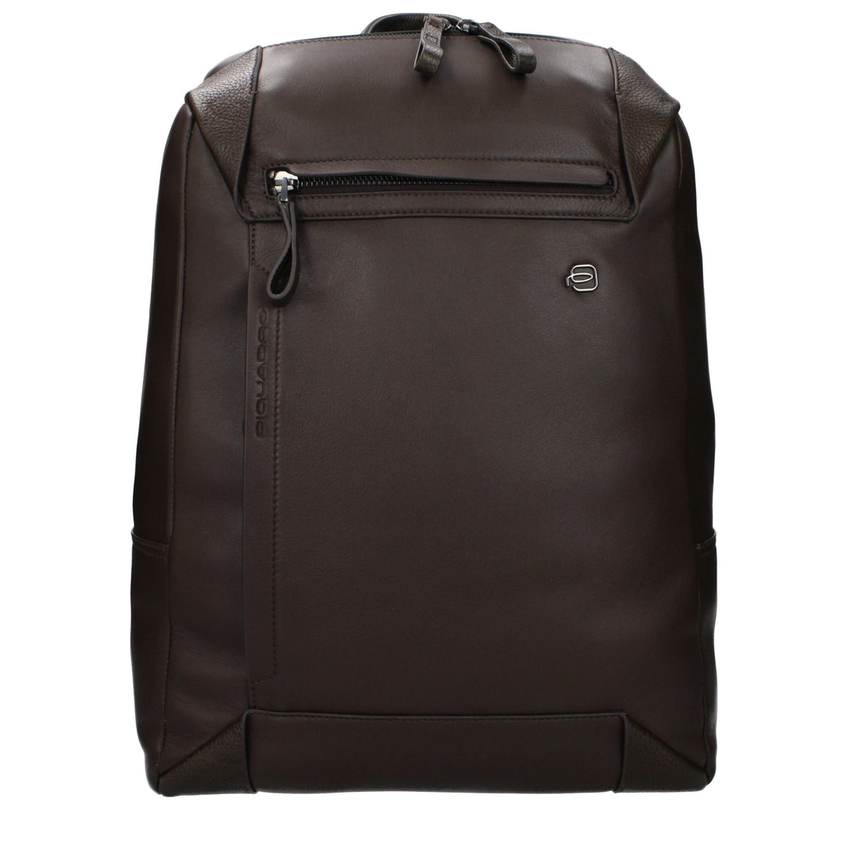 Piquadro Brown Leather Backpack