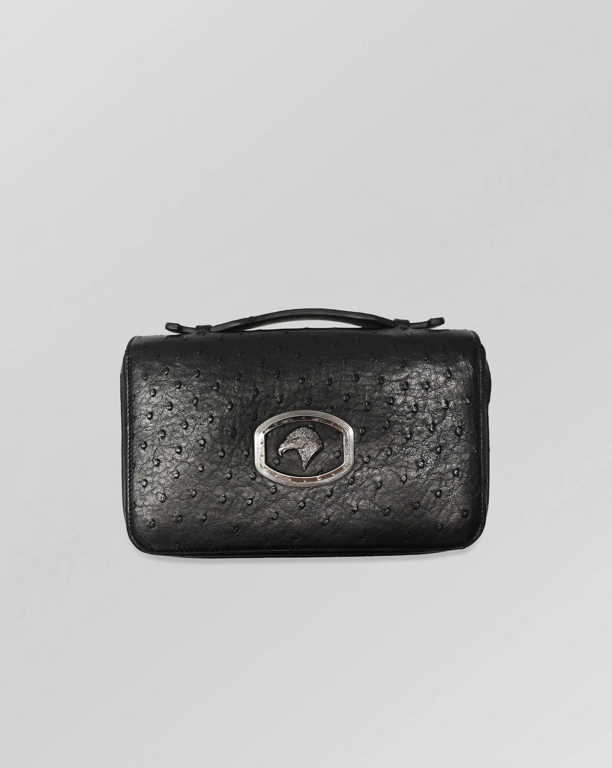 Stefano Ricci Ostrich Leather Travel Organizer Luxury Case