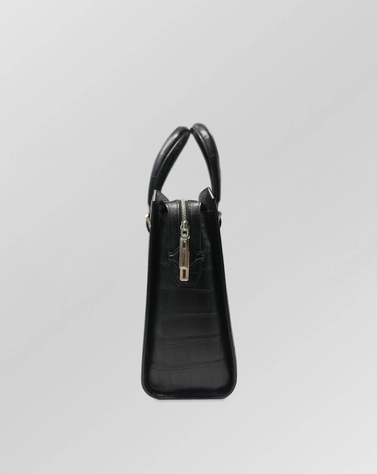 Stefano Ricci Crocodile Leather Briefcase Tote Bag – Black Luxury Business Bag