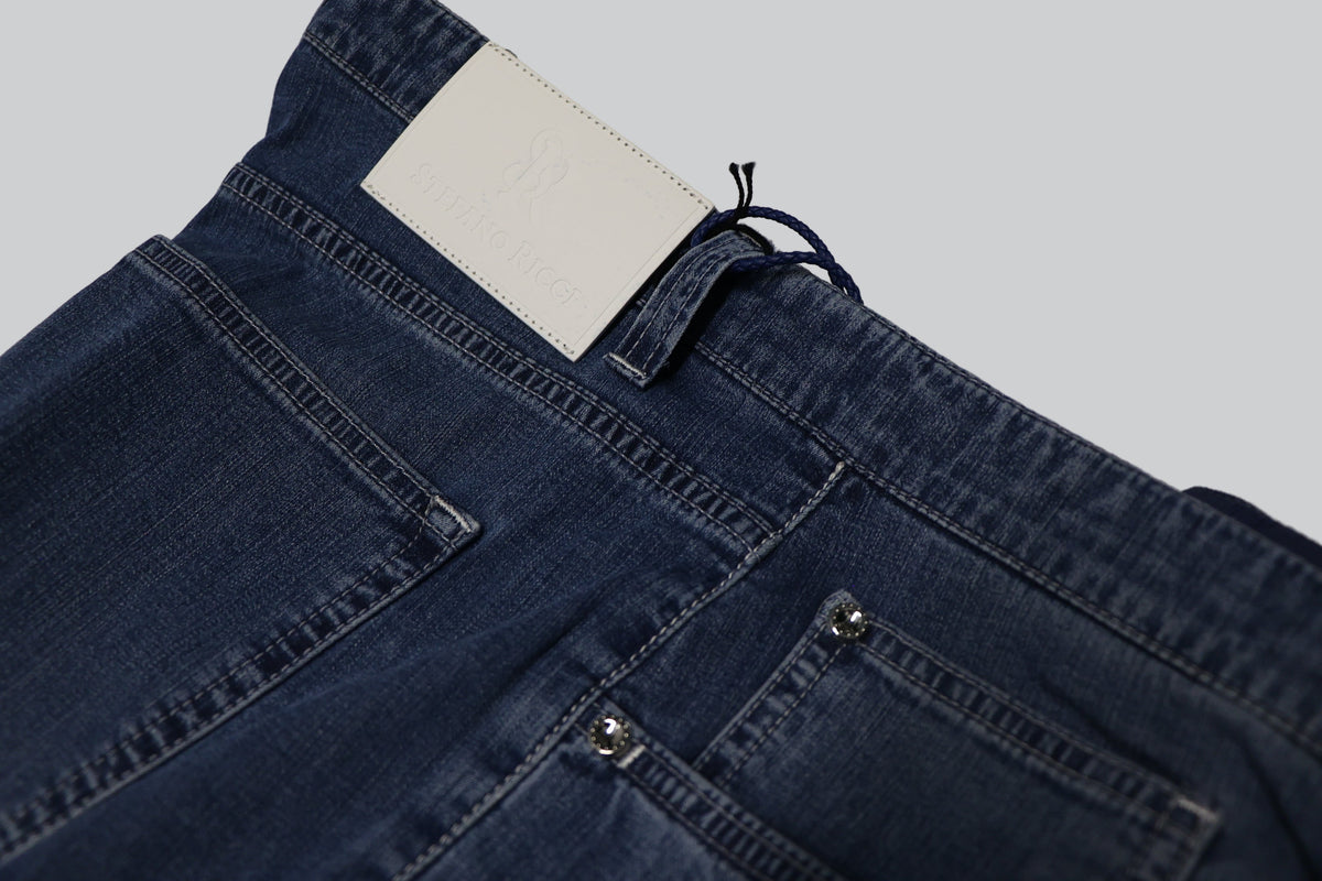 Stefano Ricci Slim Fit Denim Jeans