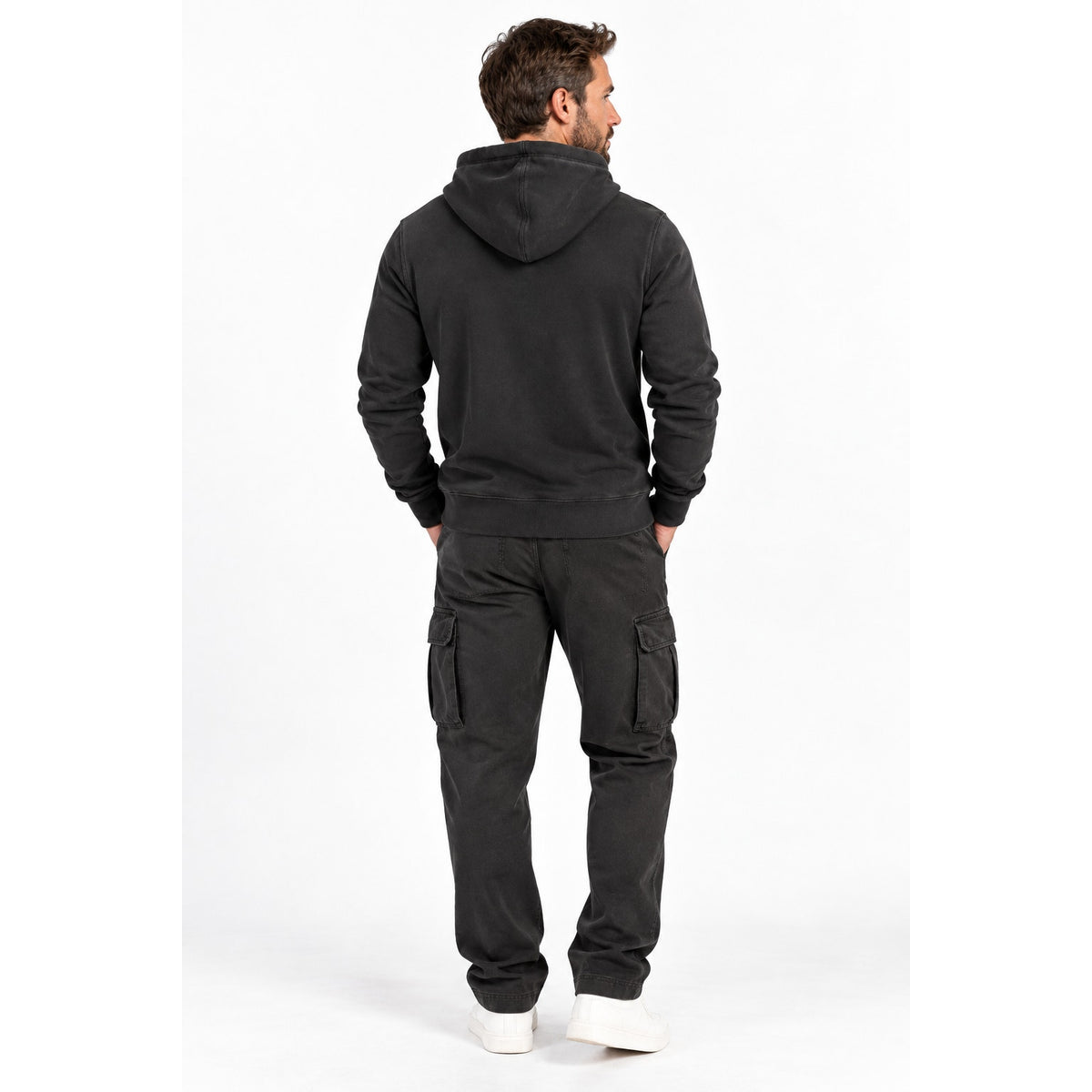 Dior Black CD Icon Hooded Sweatshirt