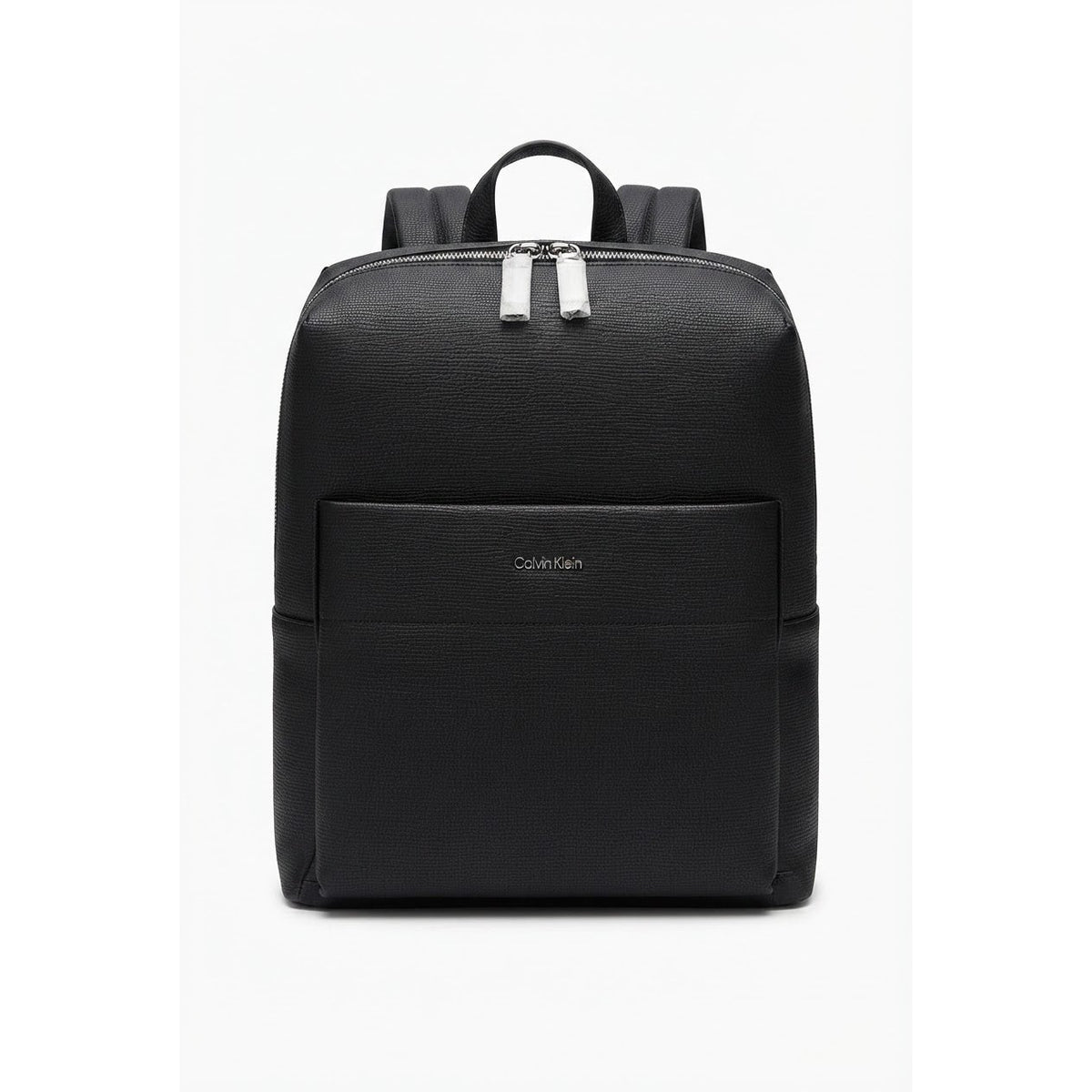 Calvin Klein Black Minimalism Squared BP Backpack
