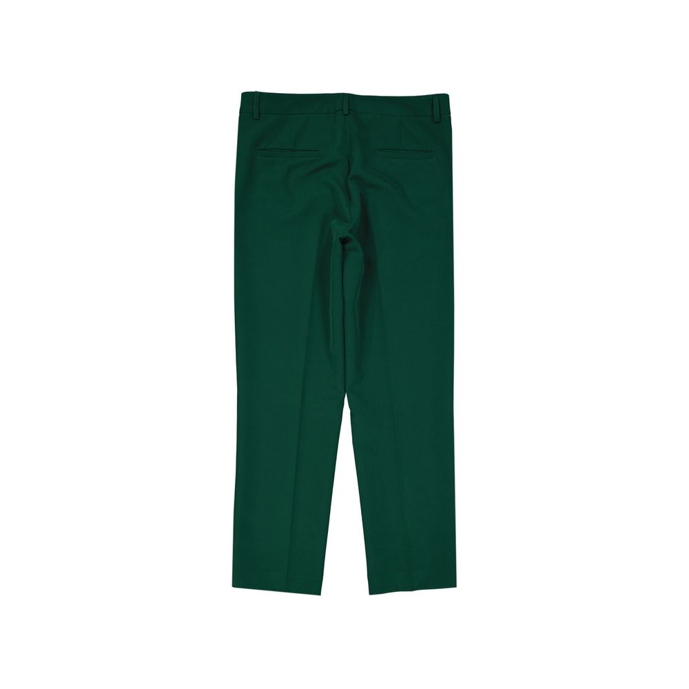 BLANCA VITA Bicolor Elastane Casual Pants