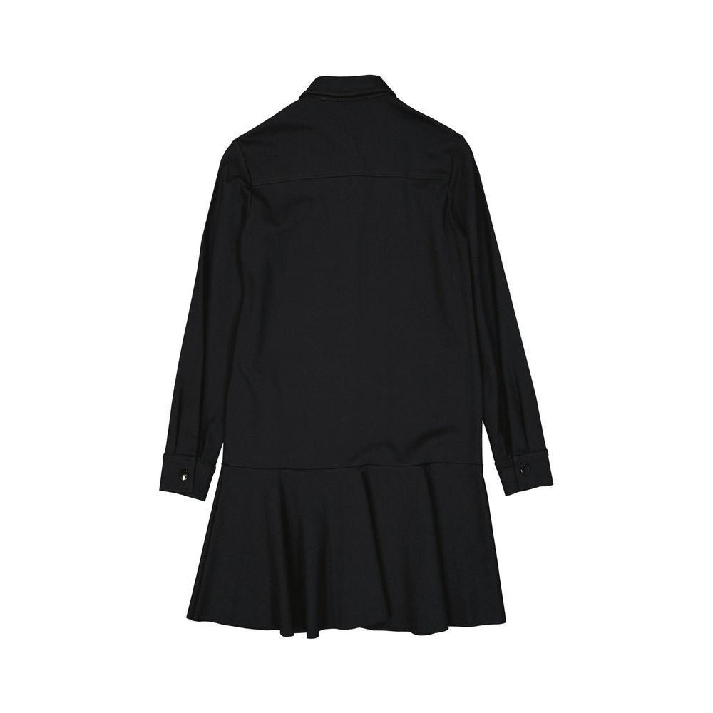 BLANCA VITA Black Elastane Casual Dress